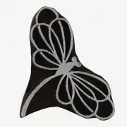 Dragonfly Motif Hand Carved Wood Block Stamp for Textile, Clay, Scrapbooking & P