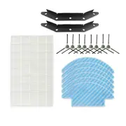 For M210 M210S M210B M213 / Life K2 K4 Rubber Bar Suction Scraper Fit Side Brush Hepa Filter Mop Rag