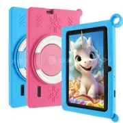 XGODY2024 T702 Kids Tablet 7 Inch 3GB+16/32GB(Up to 1TB) Android 12 PC For Kids