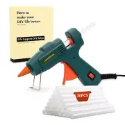 Glue gun Hot Glue Gun - Mini Glue Guns Kit with Clear Glue Sticks Portable Cr...