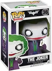 Funko 3372 Batman Dark Knight Joker Pop Vinyl Figure