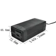 54.6V 3A Adapter For Jetson Haze JHAZE-BLK Folding Electric Bike Charger Powerho