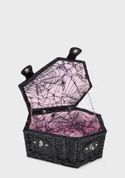 [Dolls Home] Cemetery Memories Mini Picnic Basket