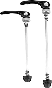 1 Pair Mountain Road Cycle Skewers, Aluminium Alloy Quick Release Front Rear Axle Skewer Set, Replacement Quick Release Lever for Cycling