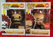 Funko Eijiro Kirishima 606 (BL) & Eijiro Unbreakable 1009 (GS) My Hero Academia