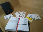 NEW Savvy Bee Undated Planner Monthly Weekly Daily Planner in Gift Box w/ Extras