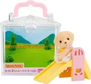 Sylvanian Families B-39 Baby House Labrador Slide EPOCH Japan Calico Critters