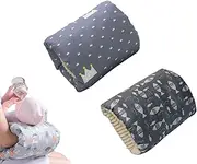 Cozy Cradle Arm Pillow,Suitable for Mothers with Thin Arms and Rough Skin,Breastfeeding and Bottle Feeding Head Support Pillow, Cozy Cradle Pillow 2PACK (yu huangguan)