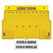 Master Lock 1483B 10 -Padlock Station With Cover - Unfilled
