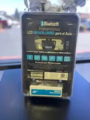 New Bluetooth VR3 Wireless LCD Hands-Free Car Kit VRBT200V