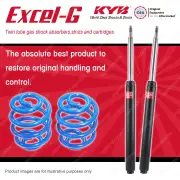 Front KYB EXCEL-G Shocks Sport Low Coil for HOLDEN Commodore VB VC VH VG