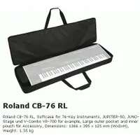 在飛比找蝦皮購物優惠-亞洲樂器 Roland CB-76-RL CB76RL 76