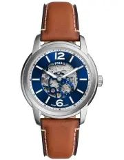 [Fossil] ME3263 Heritage Analogue Watch in Brown