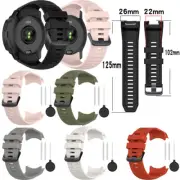Silicone Sport Wristband Replacement Watch Strap Band for Garmin Instinct 2X
