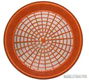 GOLD Pan Prospecting Sieve CLASSIFIER PVC Mesh NEW