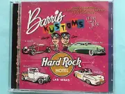 Hard Rock 1997 BARRIS Kustoms Car Set (autographed) - Mint/New