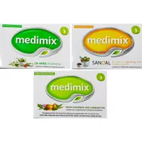 在飛比找蝦皮購物優惠-外銷版 Medimix印度綠寶石美肌神皂 阿育吠陀特濃植萃香