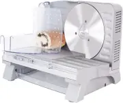 Cobuy Meat Slicer, Electric Deli Food Slicer, 200W Electric Machine with Adjusta