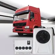 Rv Air Conditioner, Ac Unit for Room, Heavy-Duty 12000 Btu Split Truck Air Conditioner 12v Electric Parking Ac System | Energy-efficient Cooling for Vans, Buses, Tractors, Rvs, Easy Installation