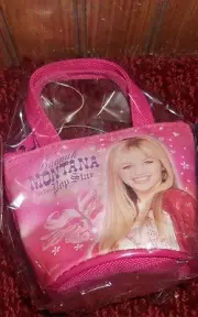 Hannah Montana Mini Bucket Purse - Hot Pink - Part Time Pop Star