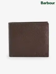Barbour® Brown Amble Billfold Wallet (W37781) | $117