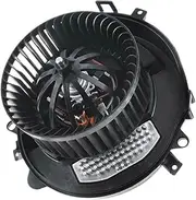 Heater Blower Motor Fan with Resistor Compatible for Audi A3 Q2 Q3 TT 2016 Onwards