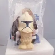 Revenge of the Sith Star Wars Ep III STORM TROOPER Burger King Toy 2005 SEALED!