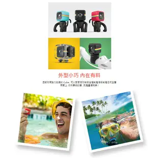 【Polaroid Cube+ Plus方塊相機】Norns 公司貨Cube plus 寶麗來 拍立得 運動攝影機