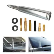 For 2006-2021 GMC SIERRA CHEVY SILVERADO 1500 2500 3500 CAL BULLET ANTENNA EAW