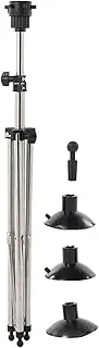 Wig Head Stand Mannequin Tripod Adjustable Hairdressing False Head Mold Stand Bracket (ABS)