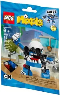 在飛比找Yahoo!奇摩拍賣優惠-LEGO 樂高 Mixels 合體小精靈：41554 Kuf