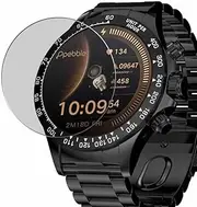 [Generic] Puccy Privacy Screen Protector, compatible with Pebble Zenith 1.53" smart watch smartwatch Anti Spy Film TPU Guard （ Not Tempered Glass Protectors ）
