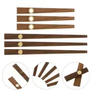 5 Sets Wooden Clock Hands Mechanisms Vintage Ornaments Small