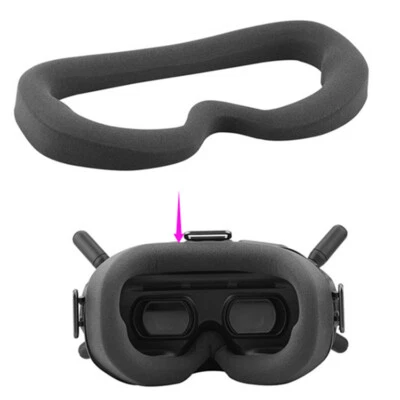 For DJI FPV Goggles V2 Flight Glasses Sponge Face Eye Mask Cover Accessories