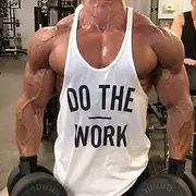 Men's Running Tank Top Workout Tank Muscle Shirt Racerback Sleeveless Vest / Gilet Fall Breathable Quick Dry Soft Sweat wicking Fitness Gym Workout Running Spo
