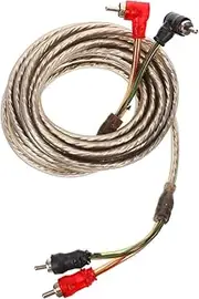 TOPPERFUN Car Audio Wire Subwoofer Auto Speaker Harness Car Speaker Wire Speaker Wire Connectors Speaker Wire Kit Sub Wire Kit Speaker Wire Harness Copper