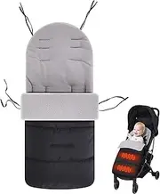 Footmuff for Stroller,Cold Weather Sleeping Bag | Cold Weather Stroller Cover, Windproof Footmuff Pushchair Sleeping Bag for Winter