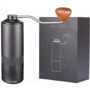 Coffee Grinder Manual with Adjustable Settings, SUS420 Burr Hand Crank Coffee.