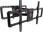 ECHOGEAR Full Motion Articulating TV Wall Mount Bracket for 42"-85" TVs - Easy to Install On 16", 18" or 24" Studs and Features Smooth Articulation, Swivel, Tilt - EGLF2