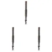 3PK Maybelline 1.1g Brow Lift Stick Tattoo Studio Womens Makeup Soft Brown #255