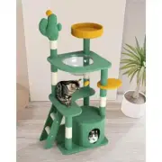 Cat Tree Tower Scratching Post Scratcher Cat Condo House Bed Furniture 130cm AU