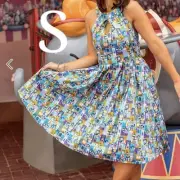 Disney Woman S Wdw 50Th Anniversary Limited Dress Shop Dress S Halter Neck All-O