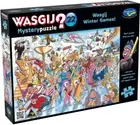 Holdson Wasgij 22 Mystery Winter Games Jigsaw Puzzle (1000 Pieces)