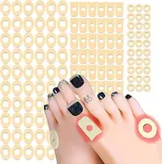 Foam Callus Cushions 150 Pieces, Soft Foam Callus Cushions Toe Pads Provides Cushioning Protection Corn Cushions