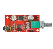 Mini Amp MAX4410 Headphone Amplifier Board Headset Amplifier For Pre-amplifier