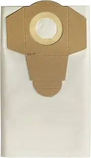 Vacmaster 951563 20L Fine Filtration Dust Bags for Wet & Dry Vacuum Cleaner and Dust Extractors (30 Pack)