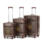 Warner Bros Harry Potter Suitcase Set of 3 (Small, Medium and Large)