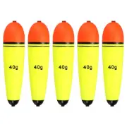 1.4oz Fishing Slip Bobbers, 5 Pack EVA Fishing Float, Yellow