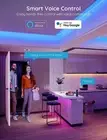 Govee Smart LED Strip Lights for Bedroom, 32.8ft WiFi LED Light Strip Work with