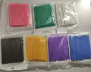 7Packs Dental Disposable Micro Applicators Brush 3 Sizes 100Pcs/pack